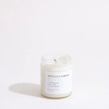 Jar Candle || Montana Forest