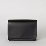Audrey Bag || Black Classic Leather