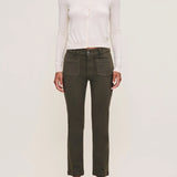 Mara Straight Mid-Rise Instasculpt Ankle Jeans || Paddock