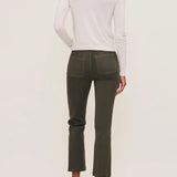 Mara Straight Mid-Rise Instasculpt Ankle Jeans || Paddock