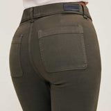 Mara Straight Mid-Rise Instasculpt Ankle Jeans || Paddock