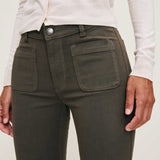 Mara Straight Mid-Rise Instasculpt Ankle Jeans || Paddock