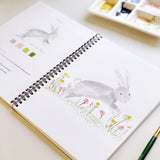 Watercolor Workbook || Animals
