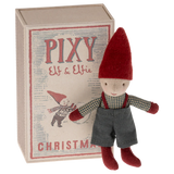 Pixie Elf in Matchbox || Boy