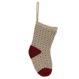 Christmas stocking || Soft Grey