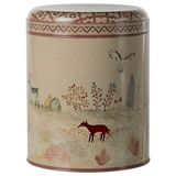 Winter Wonderland Metal Tins || 2 Piece Set