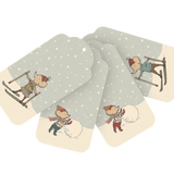 Christmas Gift Tags || 12 Piece