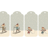 Christmas Gift Tags || 12 Piece