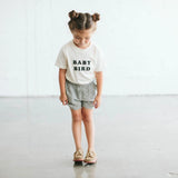 Baby Bird T-Shirt || Cream