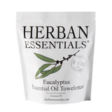 Essential Oil Towelettes || 20 Eucalyptus
