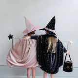 Glinda Bow Witch Cape || Pink