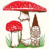 Mushrooms Gnome Lunch Bag