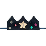 Birthday Crown || Navy
