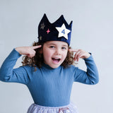 Birthday Crown || Navy