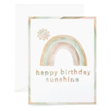 Greeting Card || Sunshine Birthday