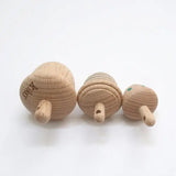 Dongri Acorn Spinning Tops || Gold Silver