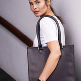 Classic Long Handle Mila Bag || Black