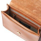 Audrey Mini Bag || Cognac Classic Leather