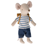 Tricycle Mouse, Big Brother || Blue