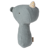 Rhino Rattle || Dusty Blue