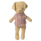 Puppy Supply Sweater || Dark Rose