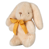 Mini Plush Bunny || Cream