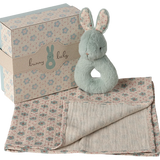 Rabbit Rattle Set || Mint