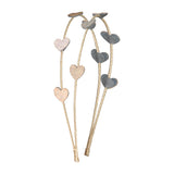Double Alice Headband || Teeny Heart