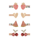 Fruit Mini Clips || 8 Pack