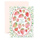 Greeting Card || Strawberry Sweet