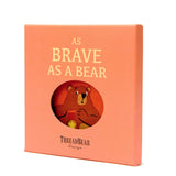 Brave As A Bear || Rag Book For Toddlers