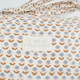 Rollie Pollie Floor Pillow || Floral