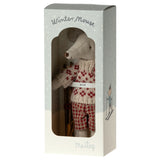 Winter Mouse with Ski Set || Mum