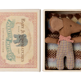 Sleepy Wakey Baby Mouse || Rose