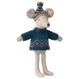 Knitted Sweater & Hat || Dad Mouse