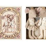 Royal Twin Mice || Little Sister & Brother in Matchbox