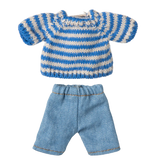 Knitted Sweater & Pants || Big Brother