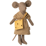 Mum Mouse || Light Brown