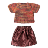 Skirt & Knitted Blouse || Mum Mouse