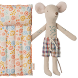 Beach Dad with Air Mattress || Floral