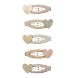 Heart Mini Clic Clacs || Shimmer