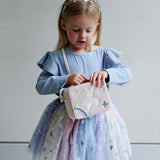 Unicorn Boxy Bag || Pink Multi