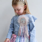 Unicorn Birthday Badge || Neutral