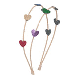 Double Alice Headband || Jazzy Teeny Heart