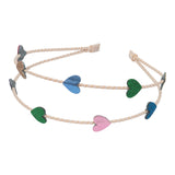 Double Alice Headband || Jazzy Teeny Heart