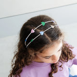 Double Alice Headband || Jazzy Teeny Heart