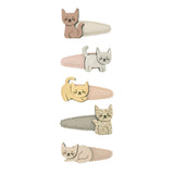 Kitty Cat Mini Clic Clacs || Pink Multi