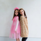Sequin Cape || Gold