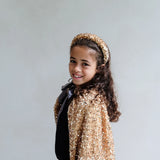 Alice Headband || Gold Sequin