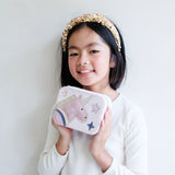 Alice Headband || Gold Sequin